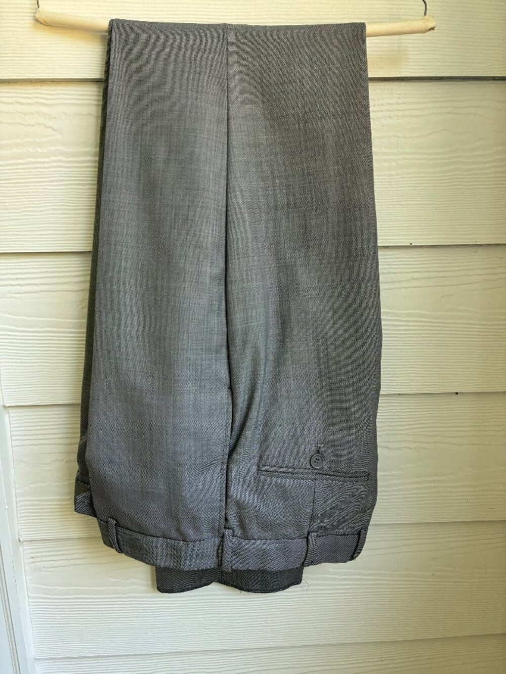"Perferct Traveler" Light Grey/Sharkskin Dress Pants - NEW w/ Tags & Never worn